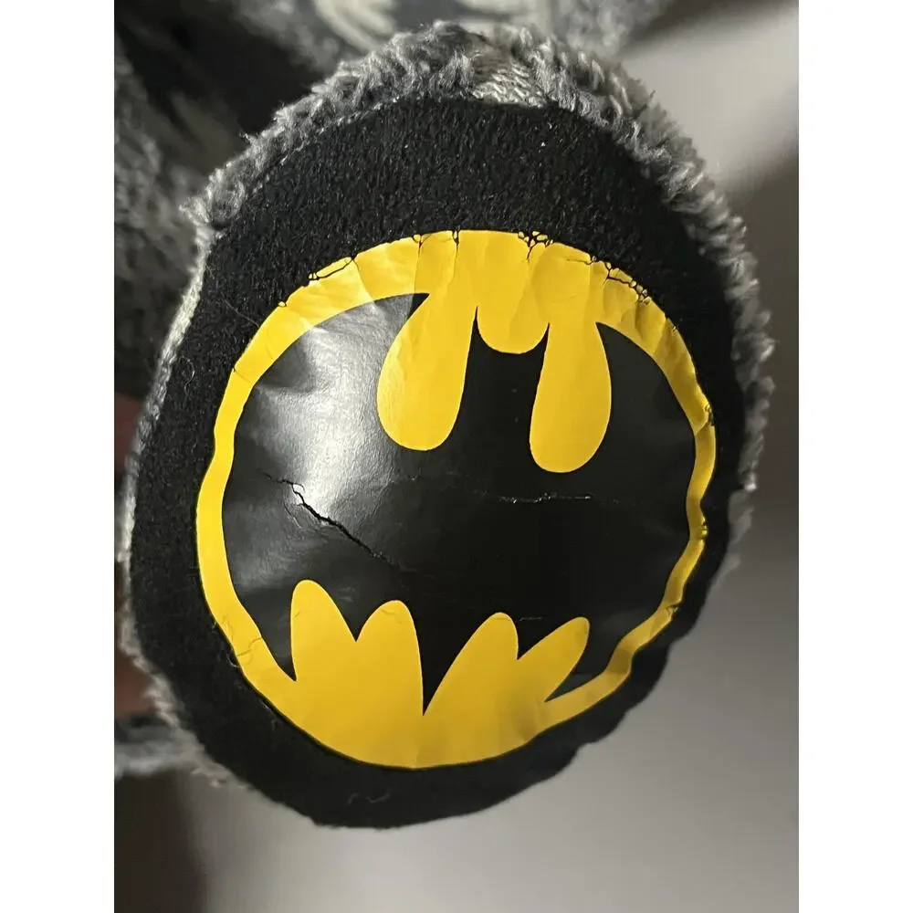 Build-A-Bear Workshop Batman Bear Plush Stuffed Animal Toy Gray Medium Cape‎ DC